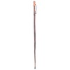 SE 55-Inch Bigfoot Stamped Hard Pine Hiking, Walking, Trekking Stick