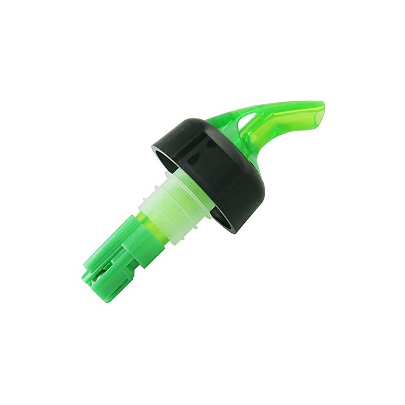 bar@drinkstuff Exacto Pourer Green 35ml - Set of 3 |