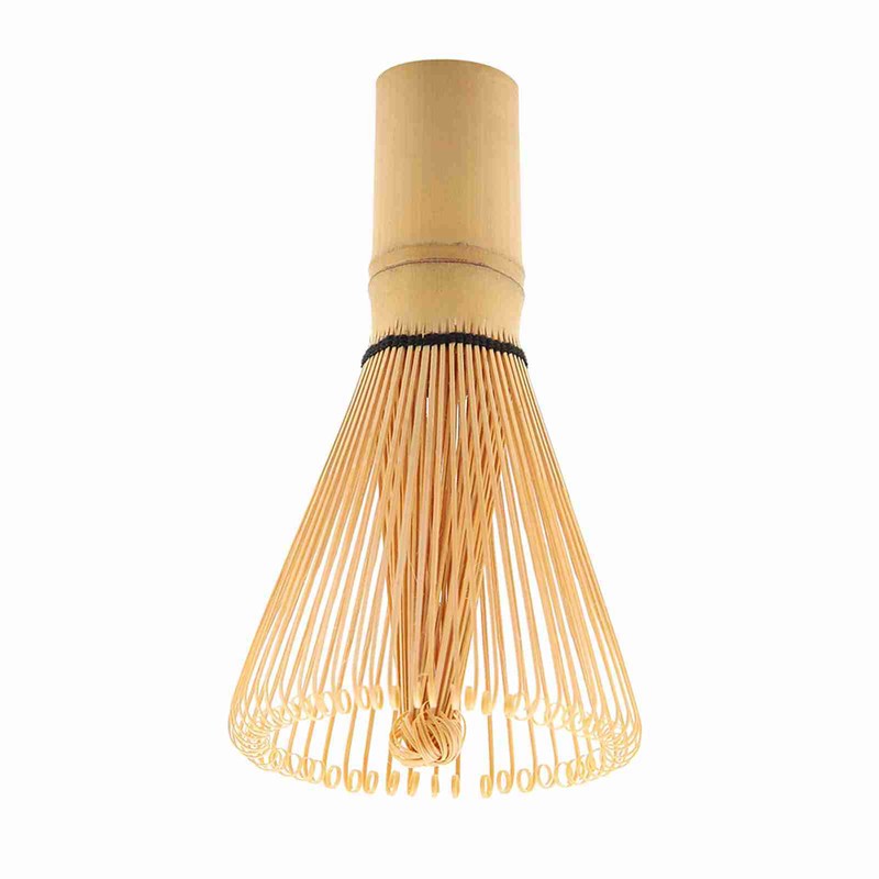 Natural Bamboo Tea Whisk Chasen Preparing Matcha Powder Brush Tool(64
