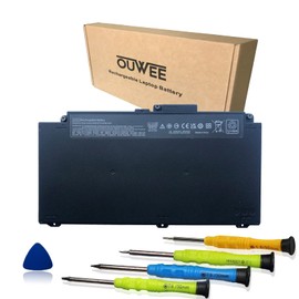 OUWEE CD03XL Laptop Battery Compatible with HP ProBook 640 645 650 G4 G5 Series HSTNN-LB8F HSTNN-IB8B HSTNN-UB7K 931702-421 CDO3XL 931702-171 931702-541 931719-850 HSN-114C HSN-115C 11.4V 48Wh 4212mAh