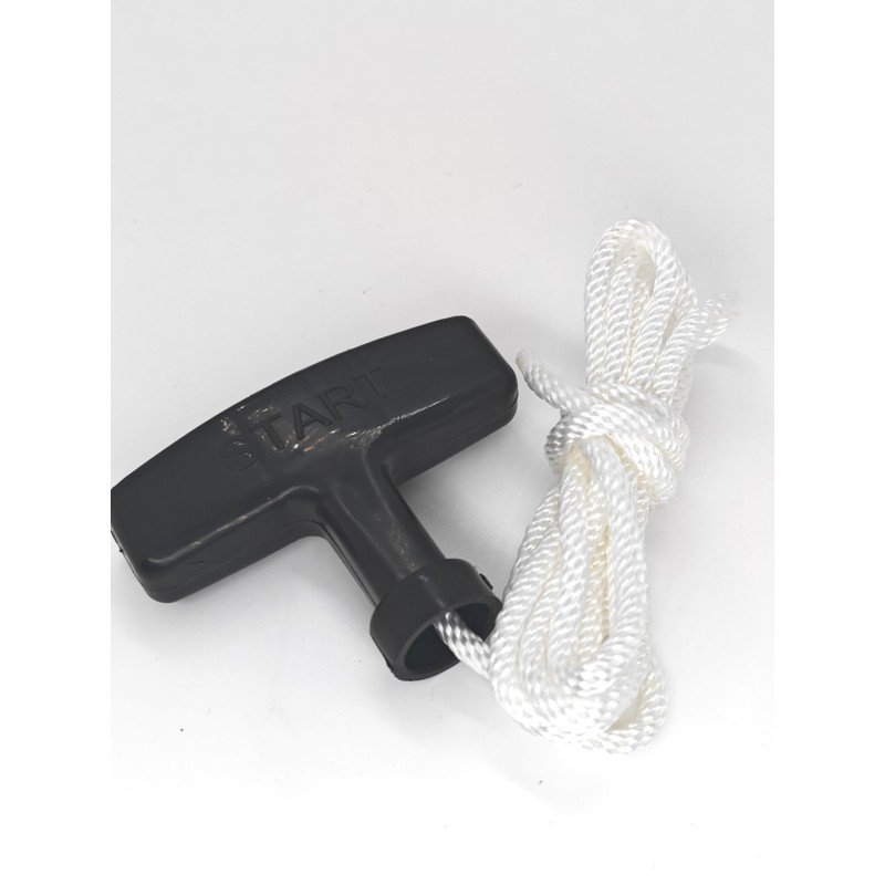 2-Pack Pull Cord 3.9 ft with Recoil Starter Handle for