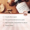 Mindful Extracts Organic Mushroom Extract Blend 60 Vegan Capsules