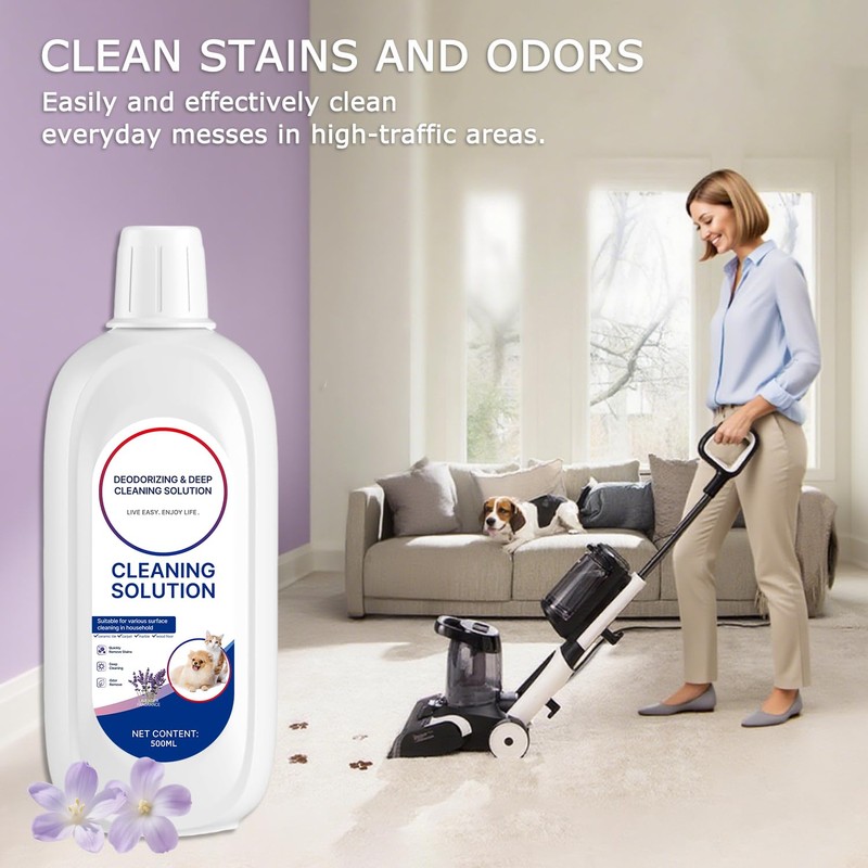 2 Packs Floor Cleaner Lavender Scent Compatible with Tineco Cleaning