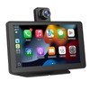 7" Car Stereo with Wireless Carplay & Android Auto -