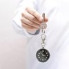 Sosoport 2 Pcs Pocket Watch Wrist Alloy Miss Quartz Watches