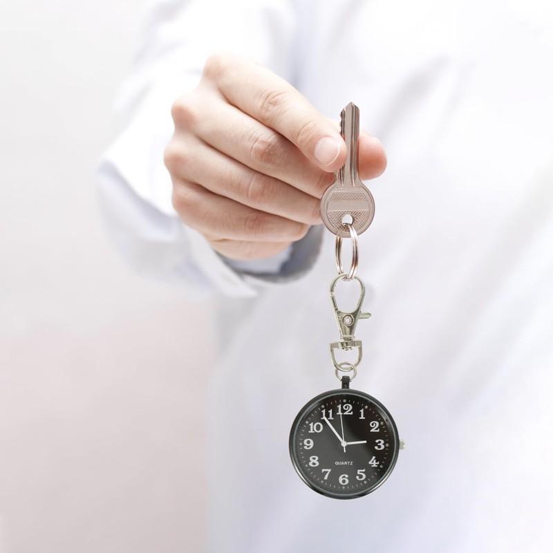 Sosoport 2 Pcs Pocket Watch Wrist Alloy Miss Quartz Watches