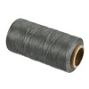 MECCANIXITY Waxed Thread,284 Yard 0.8mm 150D Flat Wax Thread Polyester