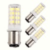 HRYSPN BA15D Double Bayonet Sewing Machine LED Light Bulb 5