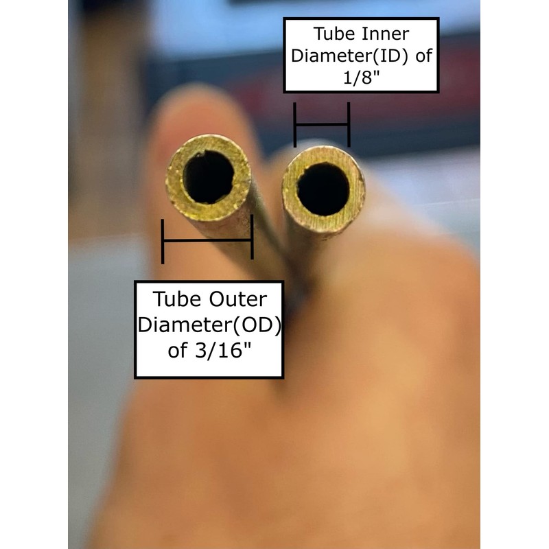 Twin Fuel Pickup Splitter Dual Tube
