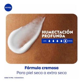 Nivea Body Milk Crema Corporal Humectante Nutritiva para Piel Extra Seca, 100ml                                                                       