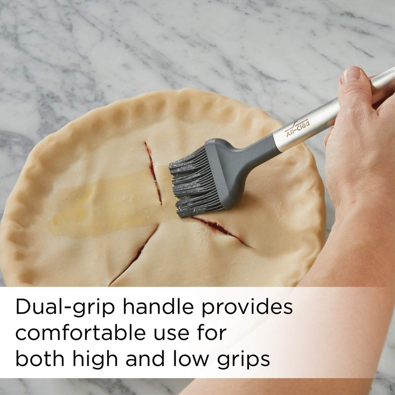 All-Clad Specialty Silicone Kitchen Gadgets Pastry Brush Kitchen Tools, Kitchen
