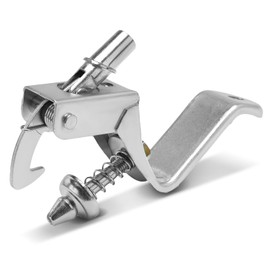 A-Premium Front Upper Hood Latch Assembly Compatible with Volkswagen Vehicles - Beetle 1968-1978, Super Beetle 1971-1979, With Push Button, Front Upper Hood Lock Catch - Replace# 111823507F