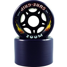 Sure-Grip Indoor Zoom Wheels - neon Purple
