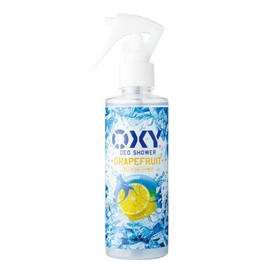 Oxy Cooling Deodorant Shower Antiperspirant Sebum Absorbing Micro Powder Grapefruit Scent, 6.8 fl oz (200 ml)