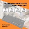 00611575 Dishwasher Rinse-Aid Dispenser Cap Fit for Bosch Dishwasher Replacement