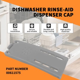 00611575 Dishwasher Rinse-Aid Dispenser Cap Fit for Bosch Dishwasher Replacement Part