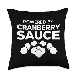Cranberry Sauce Recipe Relish Canned Jellied Sugar Berry Throw Pillow
