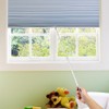 2Pcs 13"-24" Telescop Draw Rod for Cordless Blinds,Cellular Shades and