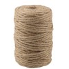 FanLyDao 400Feet 4mm Twine String Jute Rope for Crafts/Gift Packing/Garden