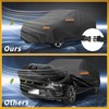 Partuto Car Cover Waterproof All Weather Sun Rain Protection Full