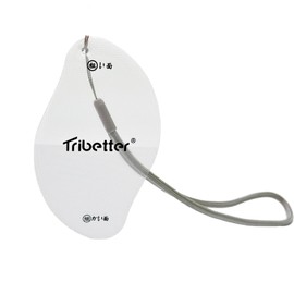 Tribetter Nano Glass Heel File, Heel Sharpening, Exfoliating, Removal, Foot, Sole, Heel, Foot Care, Washable, Wet and Dry Use, Lightweight, Thin, Double-Sided Type