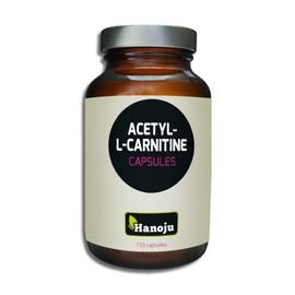 Hanoju Acetyl-L-Carnithine 400mg 150 Capsules