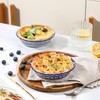 Selamica Ceramic Mini Pie Pans, 6 Inch Pie Dish for
