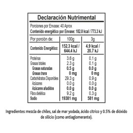 Tajín Clásico Escarchador Chile En Polvo 120g