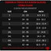 CERBERUS Strength Triple-Ply Elbow Sleeves (Pair)