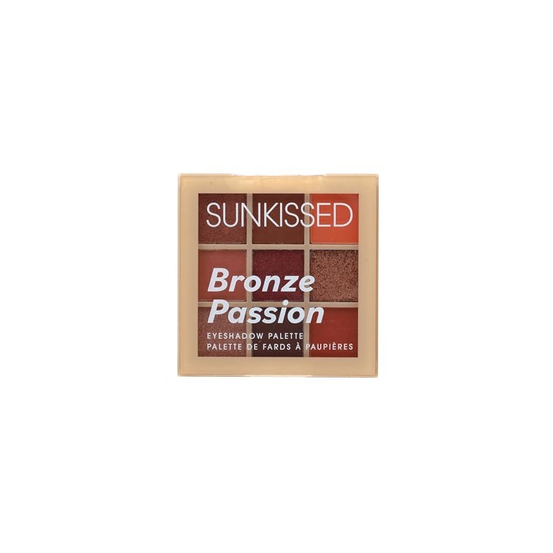 Sunkissed Bronze Passion Eyeshadow Palette