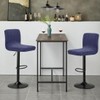 Bifaunvogel Bar Stool Cover with Backs Waterproof Counter Height Stool