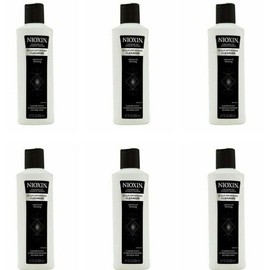 6 Nioxin SCALP OPTIMIZING CLEANSER Shampoo Thinning Hair Dandruff 6.7oz Ea 908)