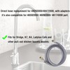 Kitchen Faucet Hose Replacement for Grohe 48293000 Flexible Shower, Pull-out