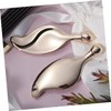 OATIPHO Facial Massage Roller Tool Leaf Shaped Eye Roller for