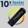 Centon DataStick Pro 64 GB USB 3.0 Flash Drive /