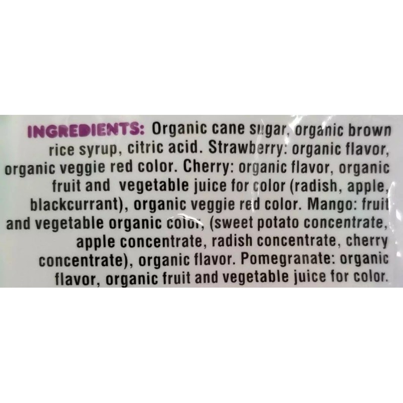 Bakol Organic Assorted Lollipops, Variety Pack, 8.5 oz