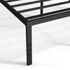Maenizi California King Bed Frames, 20 Inch Heavy Duty Metal
