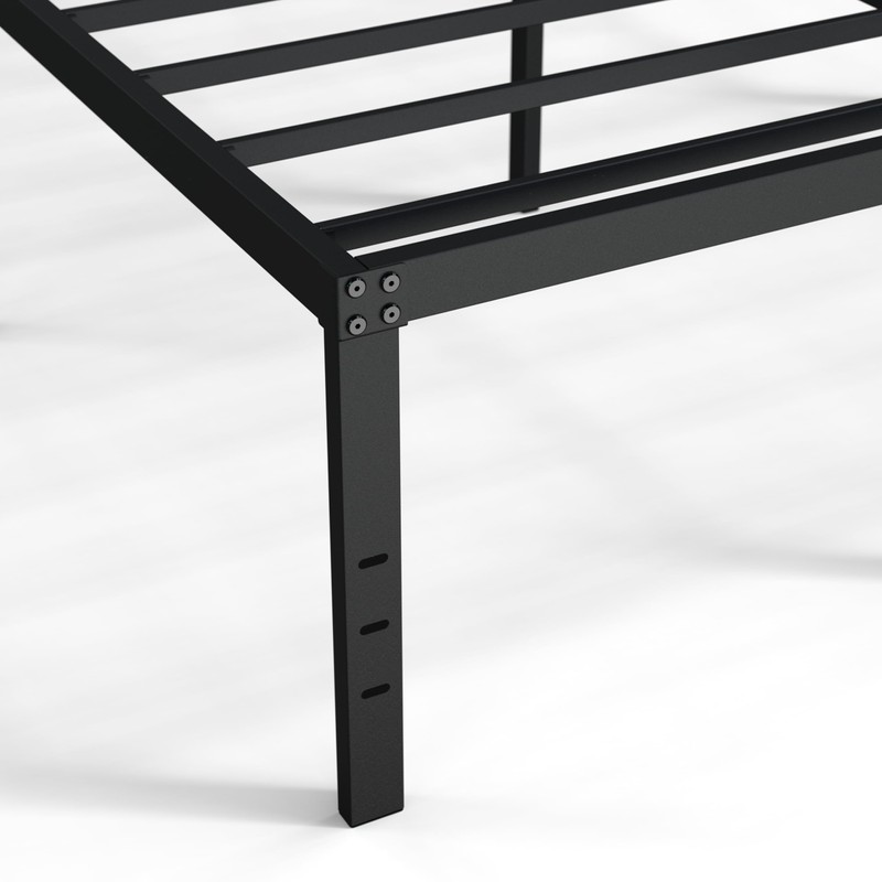 Maenizi California King Bed Frames, 20 Inch Heavy Duty Metal