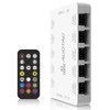 Auotac ARGB Controller PWM Fan Hub with RF Remote, (Connect