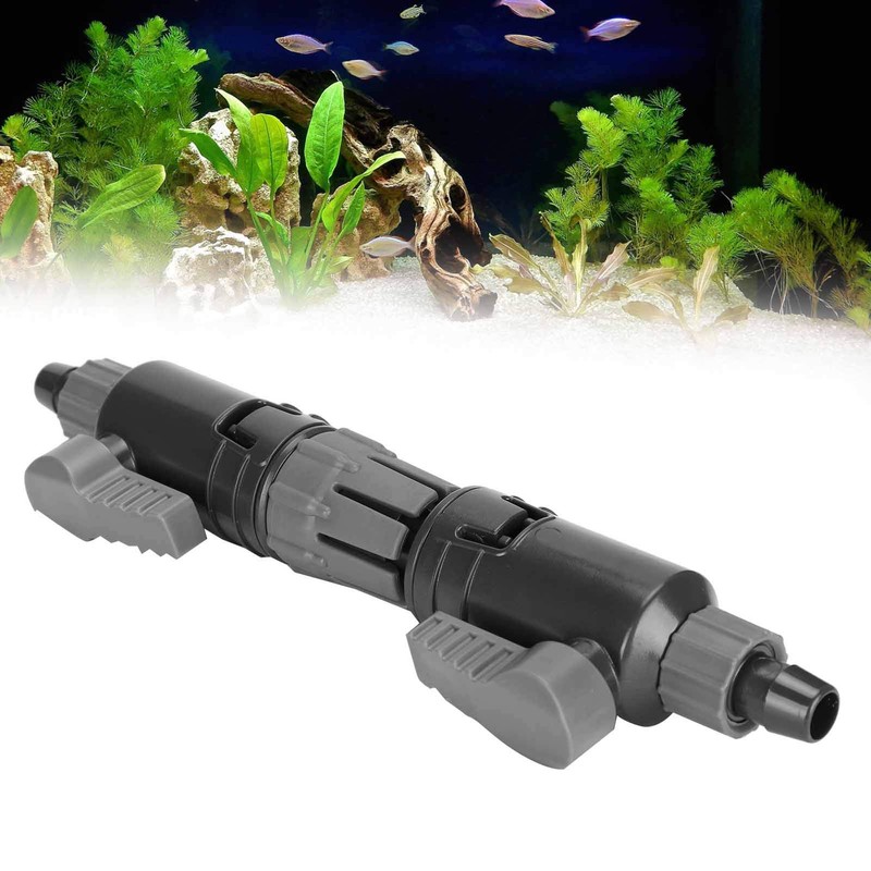 Aquarium Water Control Valve Aquarium Hose Quick Release Double Tap