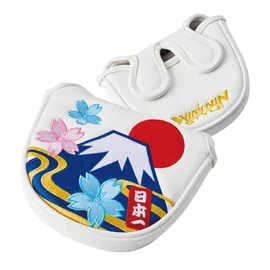 WINWIN STYLE PCM-400 Putter Cover, Mt. Fuji/Japan's Best PUTTER Cover, Mallet Type