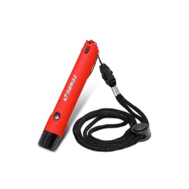 ATHNOUS Electronic Whistle, Waterproof, Disaster Prevention, Crime Prevention, Bear Protection, Ultra Lightweight, Loud Volume, Compact Design, Pest Repellent, Mountain Climbing, Camping, LED Light, 2