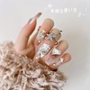XUZOO 24 Pcs Nail Tips, Fake Nails, Short, Long, Cute,