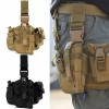 Unbranded Tactical Airsoft Pistol Gun Right Drop Leg Thigh Holster