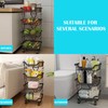 BEEY Fruit Vegetable Storage Basket 3 Tier Kitchen Storage cart