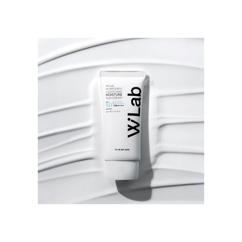 W.Lab Water Fit Light Care Moisture Sun Cream 60ml /