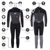 Osprey | Kids 5mm Wetsuit, Full-Length Winter Kids Neoprene Surfing
