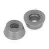 10PCS Black Coating Carbide Inserts Round CNC Turning Milling Inserts
