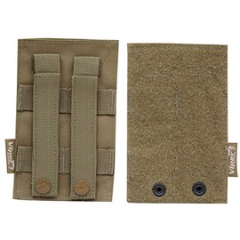 Viper TACTICAL Modular Adjustable Molle Admin Id Patch Flash Panel Coyote