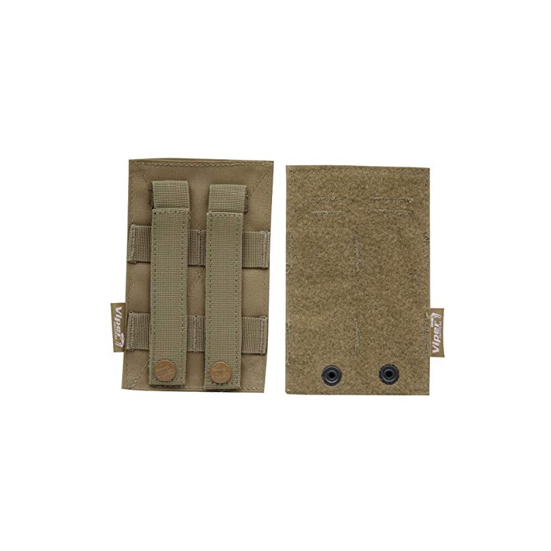 Viper TACTICAL Modular Adjustable Molle Admin Id Patch Flash Panel